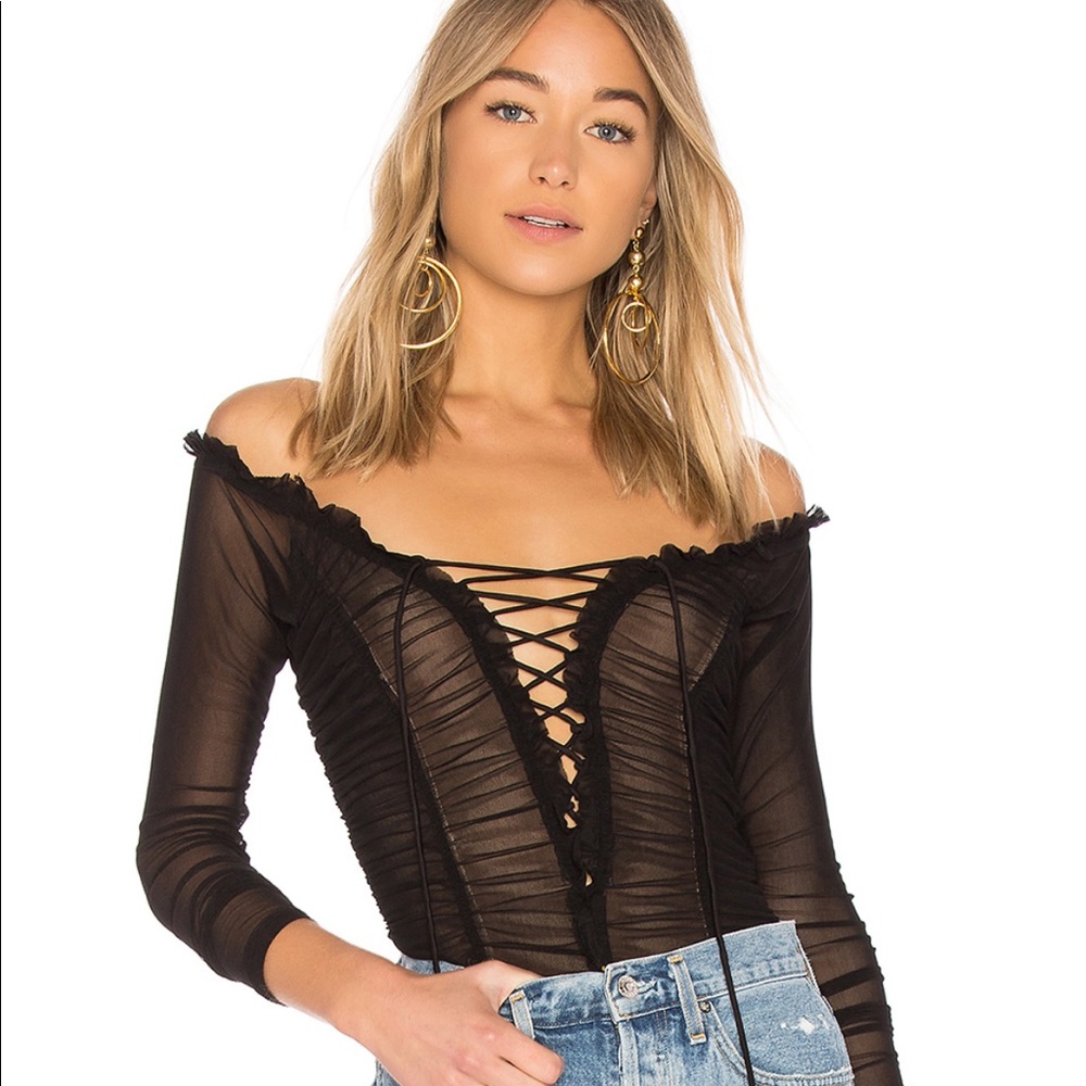 MAJORELLE Cleo bodysuit